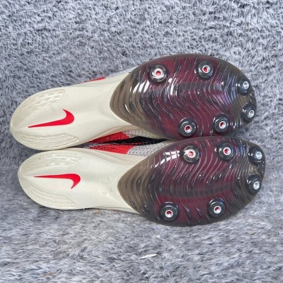Nike Air Zoom Victory Track Field Spikes Size 8 Men Eliud Kipchoge FJ0668-100 - Picture 7 of 8